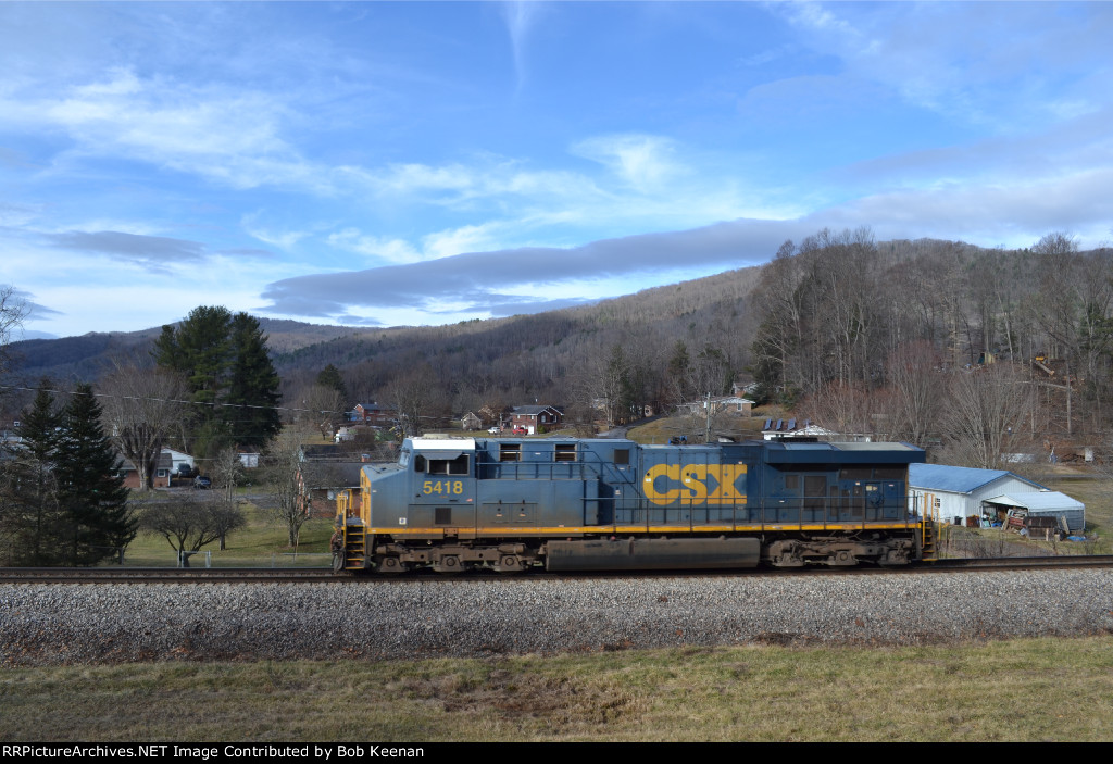 CSX 5418